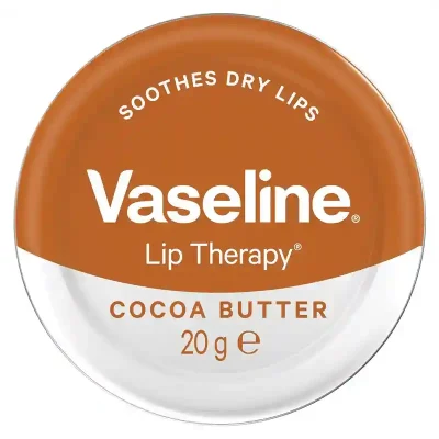 بالم لب وازلین مدل Lip Therapy Cocoa حجم 20 گرم | مرطوبکننده و نرمکننده لب با رایحه کاکائو