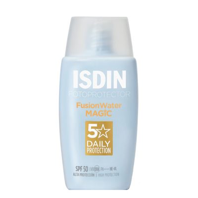 ضد آفتاب فیوژن واتر مجیک ایزدین SPF 50 مدل Fusion Water Magic حجم 50 میلیلیتر