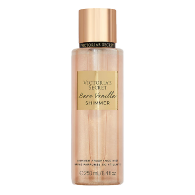 بادی اسپلش بیر وانیلا شیمر ویکتوریا سکرت 250 میل اورجینال | Victoria's Secret Bare Vanilla Shimmer Body Splash