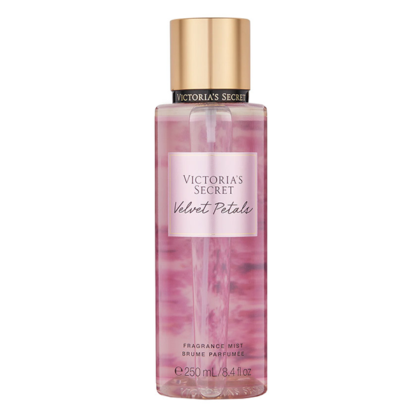 بادی اسپلش ولوت پتالز ویکتوریا سکرت 250 میل اورجینال | Victoria's Secret Velvet Petals Body Splash