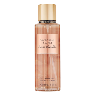 بادی اسپلش زنانه ویکتوریا سکرت مدل Bare Vanilla حجم 250 میلیلیتر اورجینال