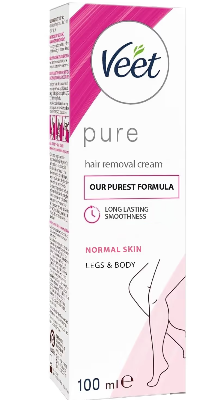 کرم موبر بدن ویت Pure Normal مناسب پوست نرمال حجم 100 میلی لیتر