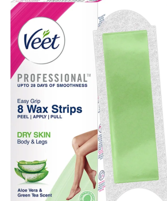 نوار موبر پوست خشک ویت Veet Professional Dry Skin بسته 8 عددی