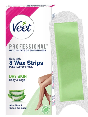نوار موبر پوست خشک ویت Veet Professional Dry Skin بسته 8 عددی
