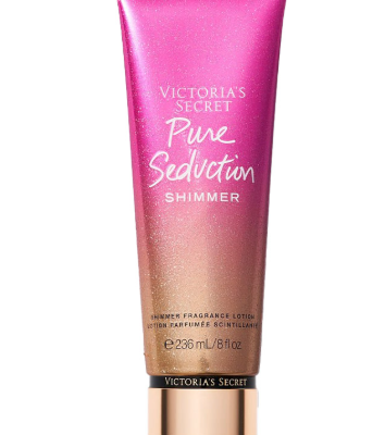 لوسیون بدن پیور سداکشن شیمر ویکتوریا سکرت اورجینال 236 میل | Victoria's Secret Pure Seduction Shimmer Body Lotion