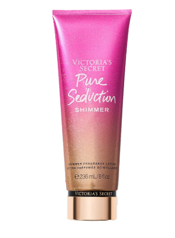 لوسیون بدن پیور سداکشن شیمر ویکتوریا سکرت اورجینال 236 میل | Victoria's Secret Pure Seduction Shimmer Body Lotion