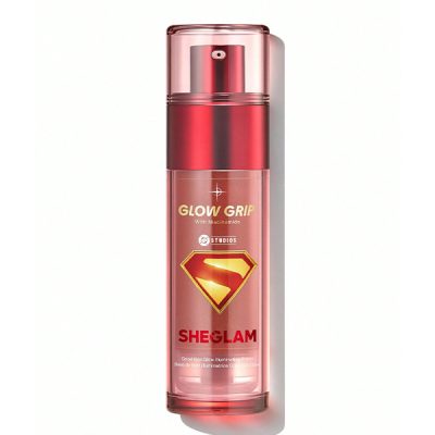 پرایمر درخشان کننده شیگلم مدل Glow Grip Superman حجم 45 میلی لیتر