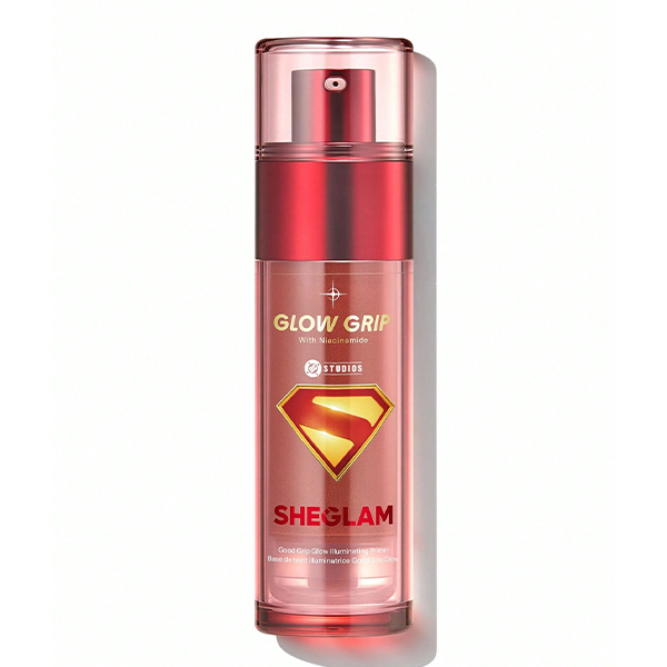 پرایمر درخشان کننده شیگلم مدل Glow Grip Superman حجم 45 میلی لیتر