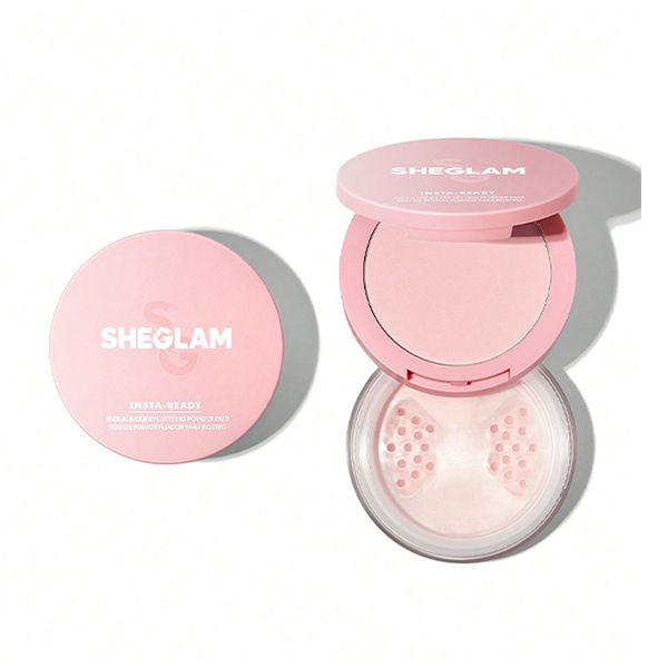 پودر فیکس دو طبقه شیگلم مدل Double Duty Powder Bubblegum حجم 0.7 گرم