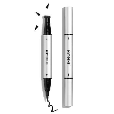 خط چشم دو سر ضد آب شیگلم مدل Wing It Waterproof Liner Duo حجم 1 میلی لیتر
