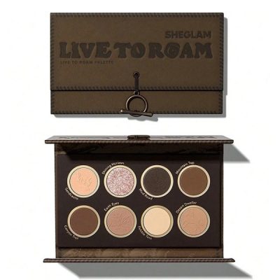پالت سایه چشم شیگلم مدل Live To Roam Eyeshadow Palette هشت رنگ