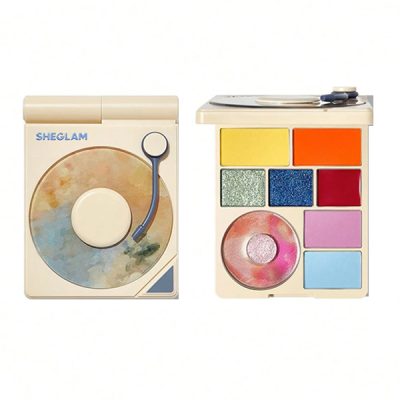 پالت سایه چشم شیگلم مدل Color Me Crazy Eyeshadow Palette گرامافونی