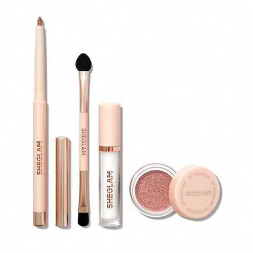 کیت گلیتر لب شیگلم مدل Lip Dazzler Glitter Kit