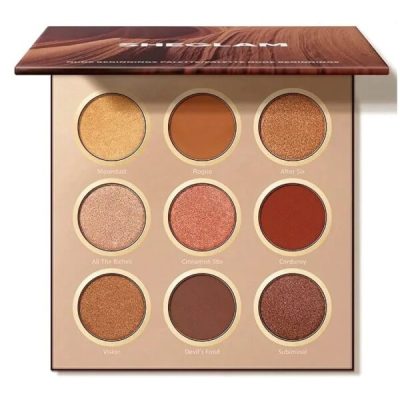 پالت سایه نود 9 رنگ شیگلم Sheglam Nude Beginnings Eyeshadow Palette