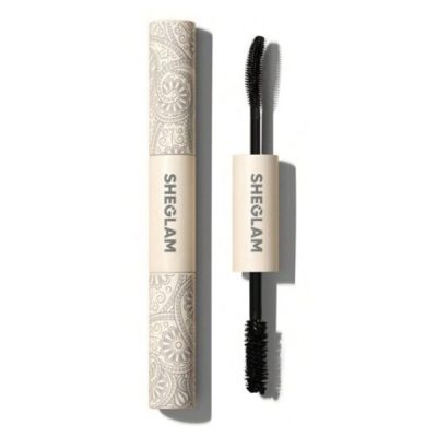 ریمل دو سر حجم دهنده و بلند کننده شیگلم مدل All-In-One Volume & Length Mascara Black