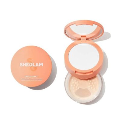 پودر فیکس دوکاره چشم و صورت شیگلم مدل Face & Eye Setting Powder