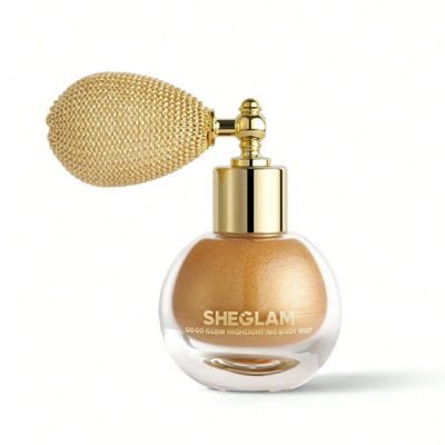 بادی میست شاین چندکاره شیگلم مدل Go Go Glow Highlighting Body Mist