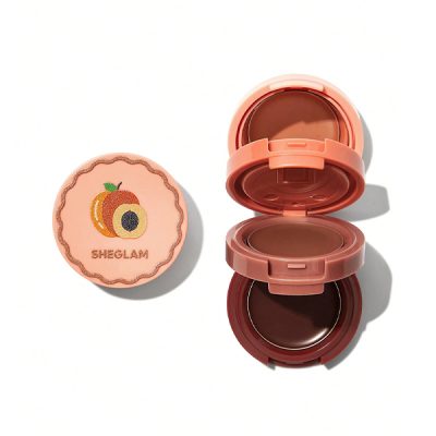 رژ لب و رژگونه 3 طبقه شیگلم مدل Apricot Dream Cheek & Lip Cream Stack