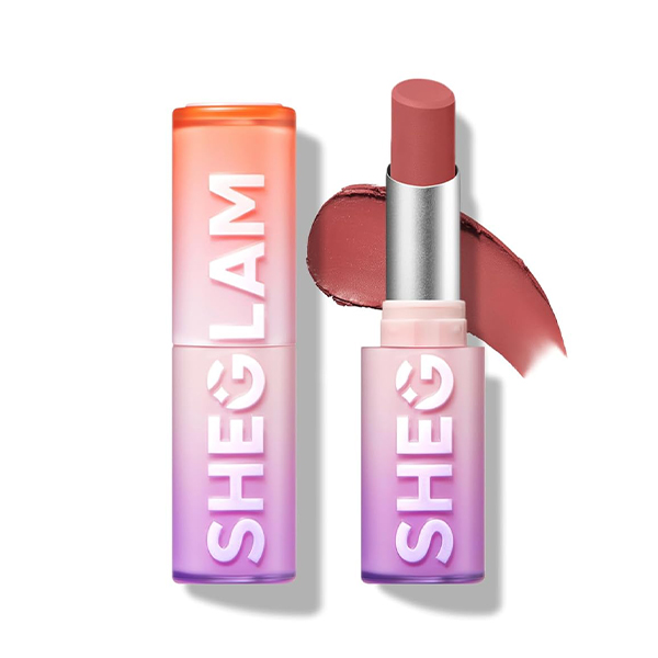 رژ لب جامد مات شیگلم مدل Dynamatte Boom Lipstick