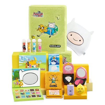 پک آرایشی شیگلم مدل Adventure Time Collection Set کالکشن زمان ماجراجویی