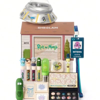 پک کامل آرایشی شیگلم مدل Rick and Morty Full Collection Set