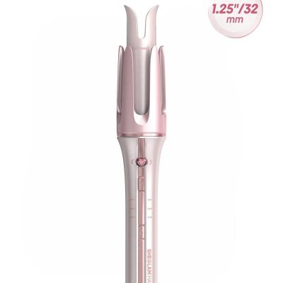 دستگاه فر کننده مو شیگلم مدل Cupid's Charm رنگ صورتی در سایز 19، 25 و 32 میلی‌متر