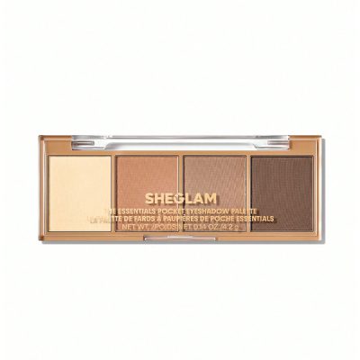 پالت سایه چشم 4 رنگ شیگلم مدل Essential Square Eyeshadow Serene
