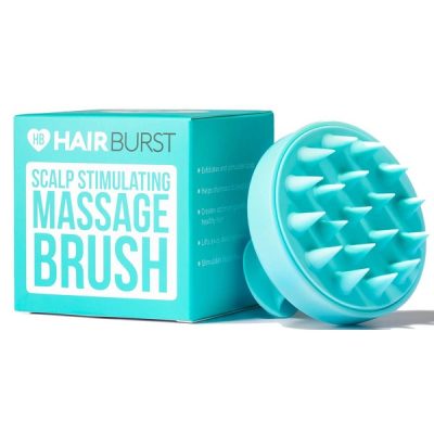 براش ماساژ و شستشوی کف سر هیربرست Hairburst سیلیکونی تقویت کننده رشد مو