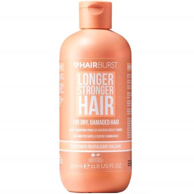نرم کننده هیربرست مخصوص موهای خشک و آسیب دیده Hairburst حجم 350 میلی لیتر