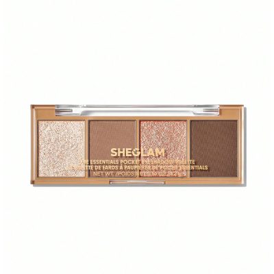 پالت سایه چشم 4 رنگ شیگلم مدل Essential Square Eyeshadow Confident