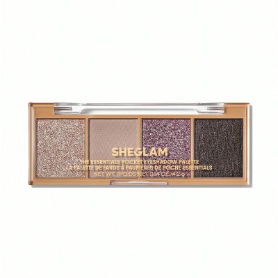 پالت سایه چشم 4 رنگ شیگلم مدل Essential Square Eyeshadow Fortune