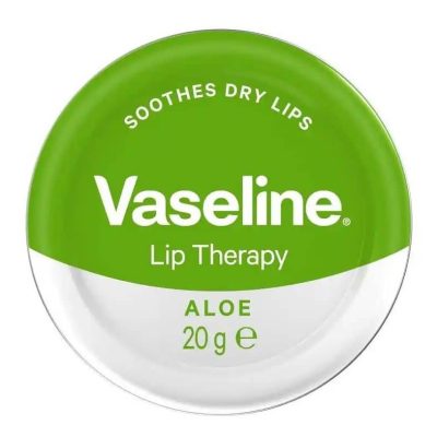 بالم لب وازلین مدل Lip Therapy Aloe Vera حجم 20 گرم | مرطوبکننده و تسکیندهنده لب