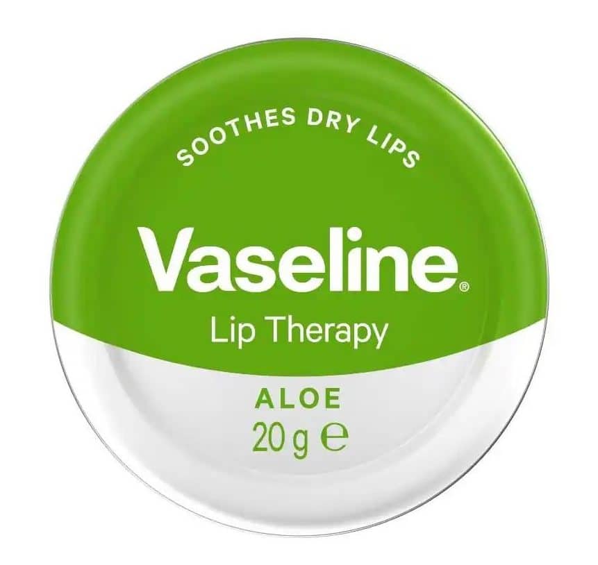 بالم لب وازلین مدل Lip Therapy Aloe Vera حجم 20 گرم | مرطوبکننده و تسکیندهنده لب