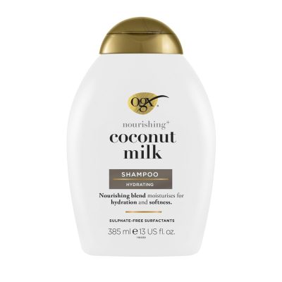 شامپو شیر نارگیل او جی ایکس Nourishing Coconut Milk مناسب انواع مو حجم 385 میل
