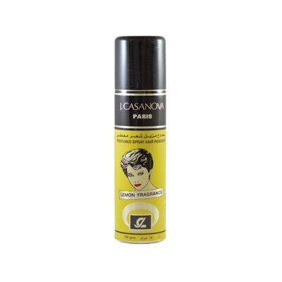 اسپری موبر کازانوا مدل Lemon حجم 150 میلیلیتر