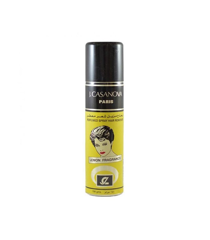 اسپری موبر کازانوا مدل Lemon حجم 150 میلیلیتر