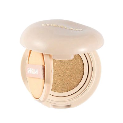 کوشن لاک اند گو شیگلم Sheglam Lock And Go Cushion Foundation حجم 12 گرم