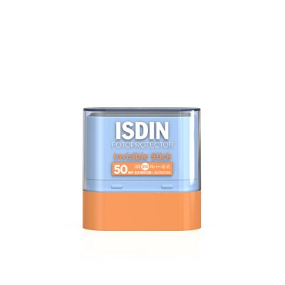 ضد آفتاب استیکی بی رنگ ایزدین Invisible Stick SPF 50 حجم 10 گرم