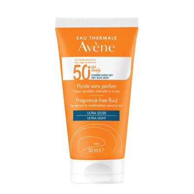 فلوئید ضد آفتاب بیرنگ اون SPF50 مدل 3 Second Absorption حجم 50 میل