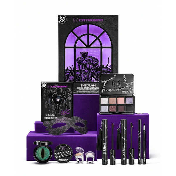 پک آرایشی کت وومن شیگلم Sheglam Cat Women Pack مجموعه کامل آرایش صورت و چشم
