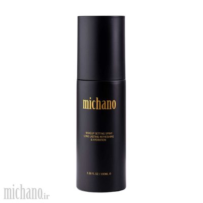 اسپری فیکس و آبرسان میچانو مدل Setting & Hydrating Spray مناسب انواع پوست