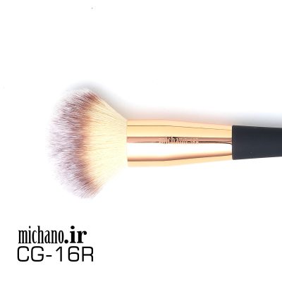 براش 16R میچانو MICHANO براش تخصصی پودر و فیکس کننده آرایش