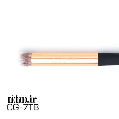 براش آرایشی میچانو مدل 7TB مناسب پخش سایه و آرایش صورت MICHANO 7TB Brush