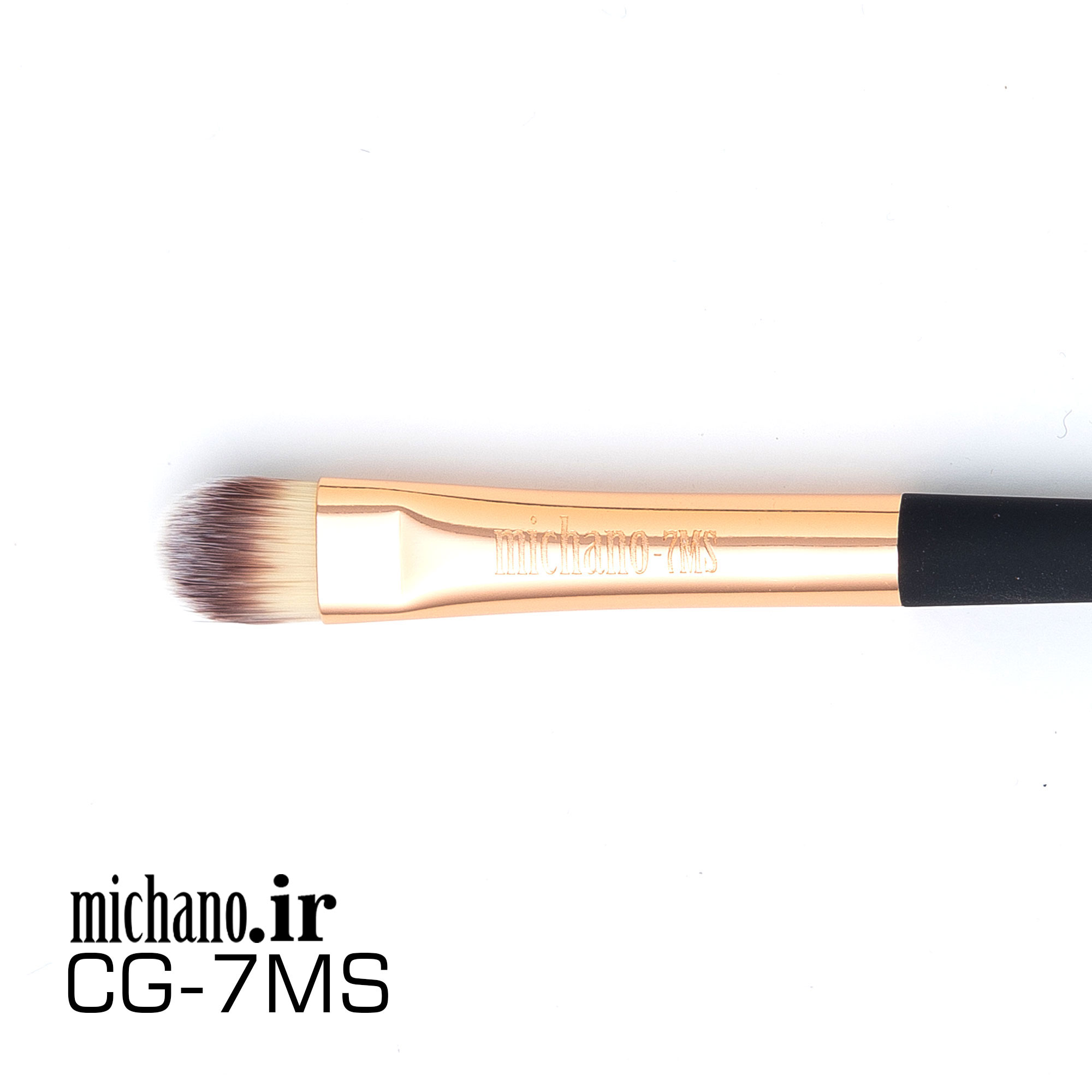 براش آرایشی میچانو مدل 7MS مناسب کرم پودر، کانسیلر و کانتور MICHANO 7MS Brush