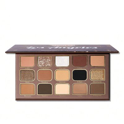 سایه چشم 15 رنگ شیگلم مدل Matinee In L.A Palette