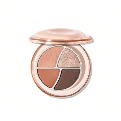پالت سایه چشم 4 رنگ شیگلم مدل Daydreamer Mini Palette Teddy Meringue
