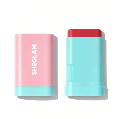 رژگونه استیکی شیگلم مدل Glass Glow Blush Stick با جلوه شیشه‌ای