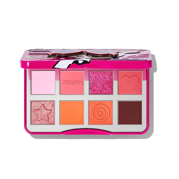 پالت سایه چشم 8 رنگ شیگلم مدل The Powerpuff Girls Eyeshadow Palette