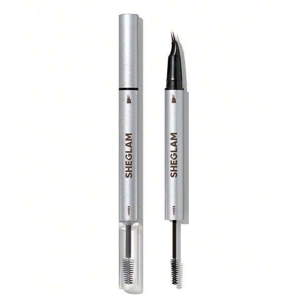هاشور و لمینت ابرو دو سر شیگلم مدل Real Flow Laminating Brow Pen