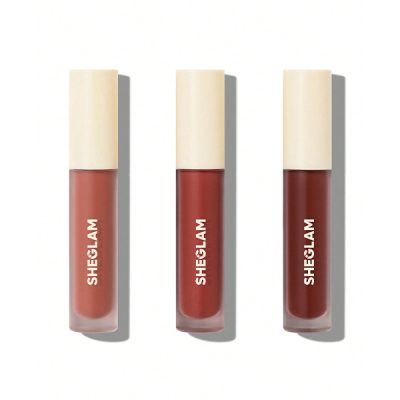 پک 3 عددی رژ مایع مینی مات آلور شیگلم Sheglam Matte Allure Mini Liquid Lipstick Set